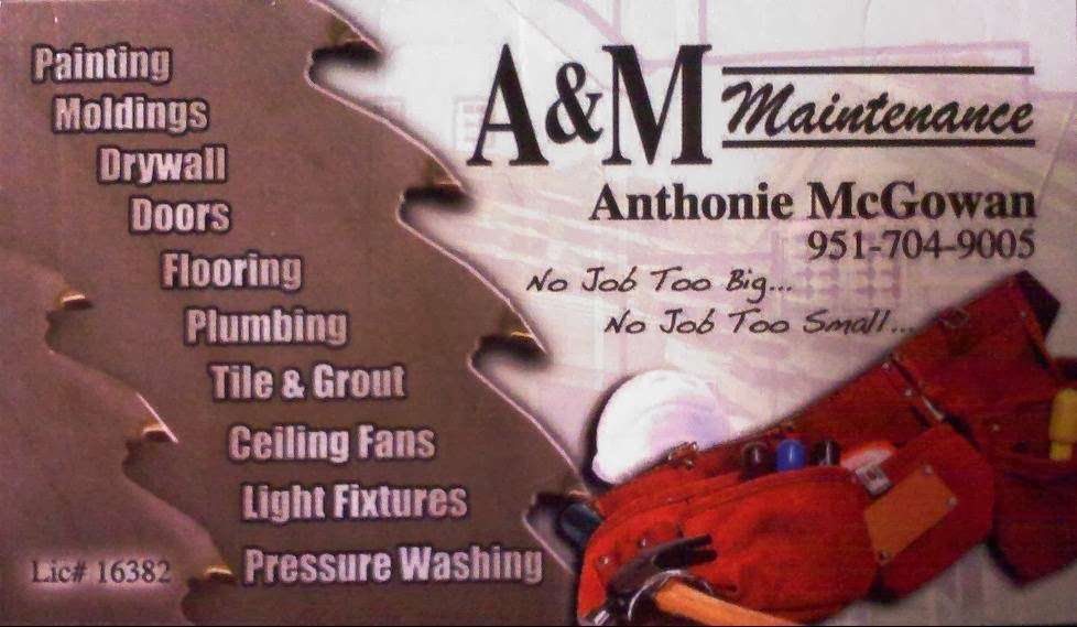 A&M Maintenance | 23421 Applegate Ct, Murrieta, CA 92562, USA | Phone: (951) 704-9005