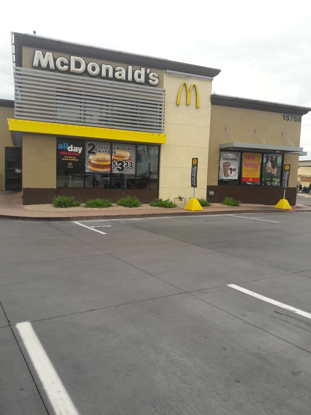McDonalds | 15768 N Pima Rd, Scottsdale, AZ 85260, USA | Phone: (480) 483-8829