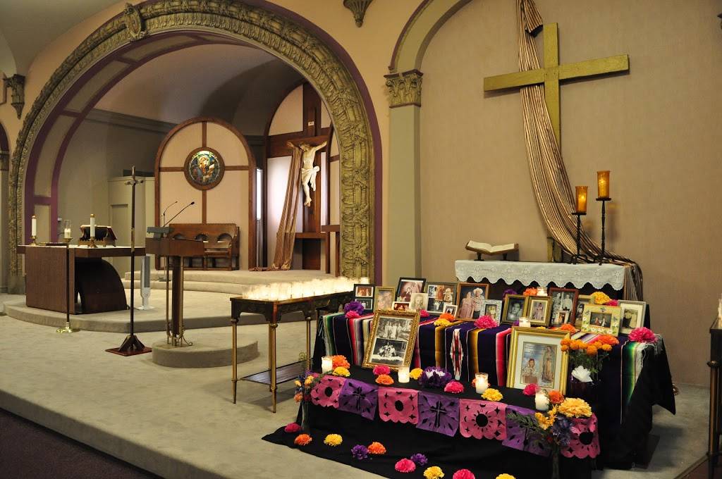 St Simon the Apostle Church | 5157 S California Ave, Chicago, IL 60632, USA | Phone: (773) 436-1045