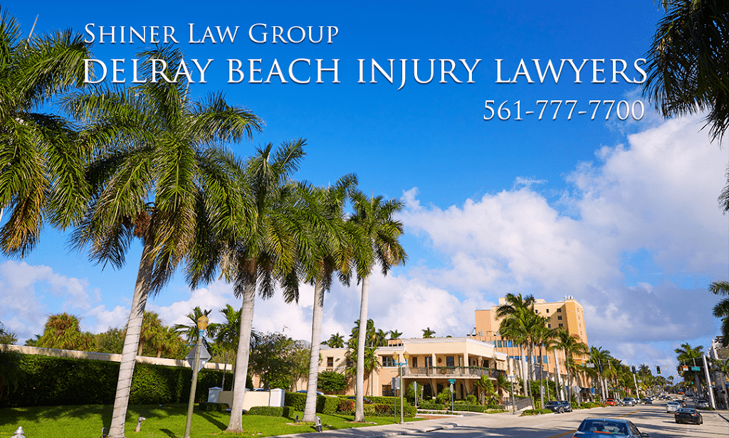 Shiner Law Group | 1615 S Congress Ave #103, Delray Beach, FL 33445, USA | Phone: (561) 777-7700