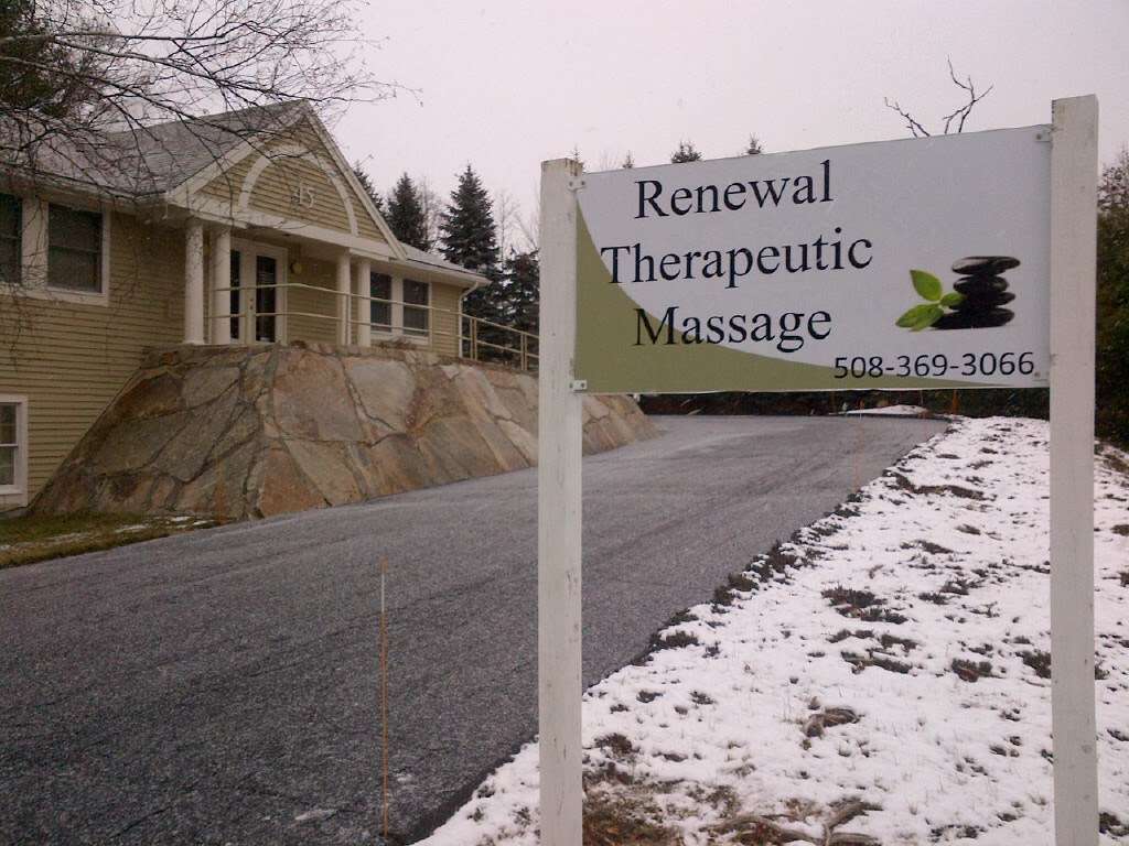 Renewal Therapeutic Massage | 1212, 117 Eastman St, South Easton, MA 02375 | Phone: (508) 369-3066