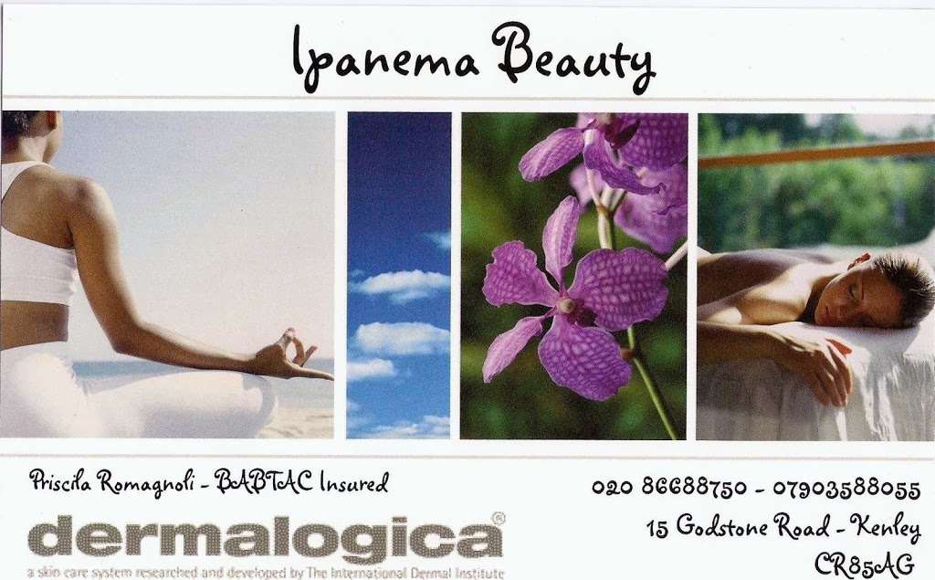 Ipanema Beauty | 15 Godstone Rd, Kenley CR8 5AG, UK | Phone: 020 8668 8750