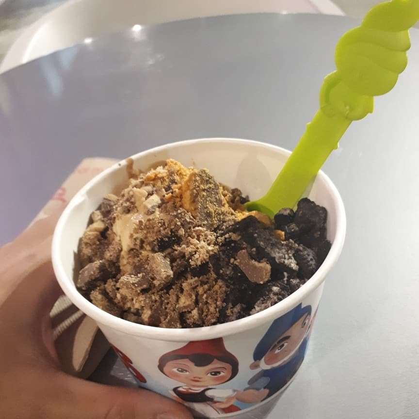 Menchies Frozen Yogurt | 20440 US-59 D-2, Humble, TX 77338, USA | Phone: (281) 570-2954