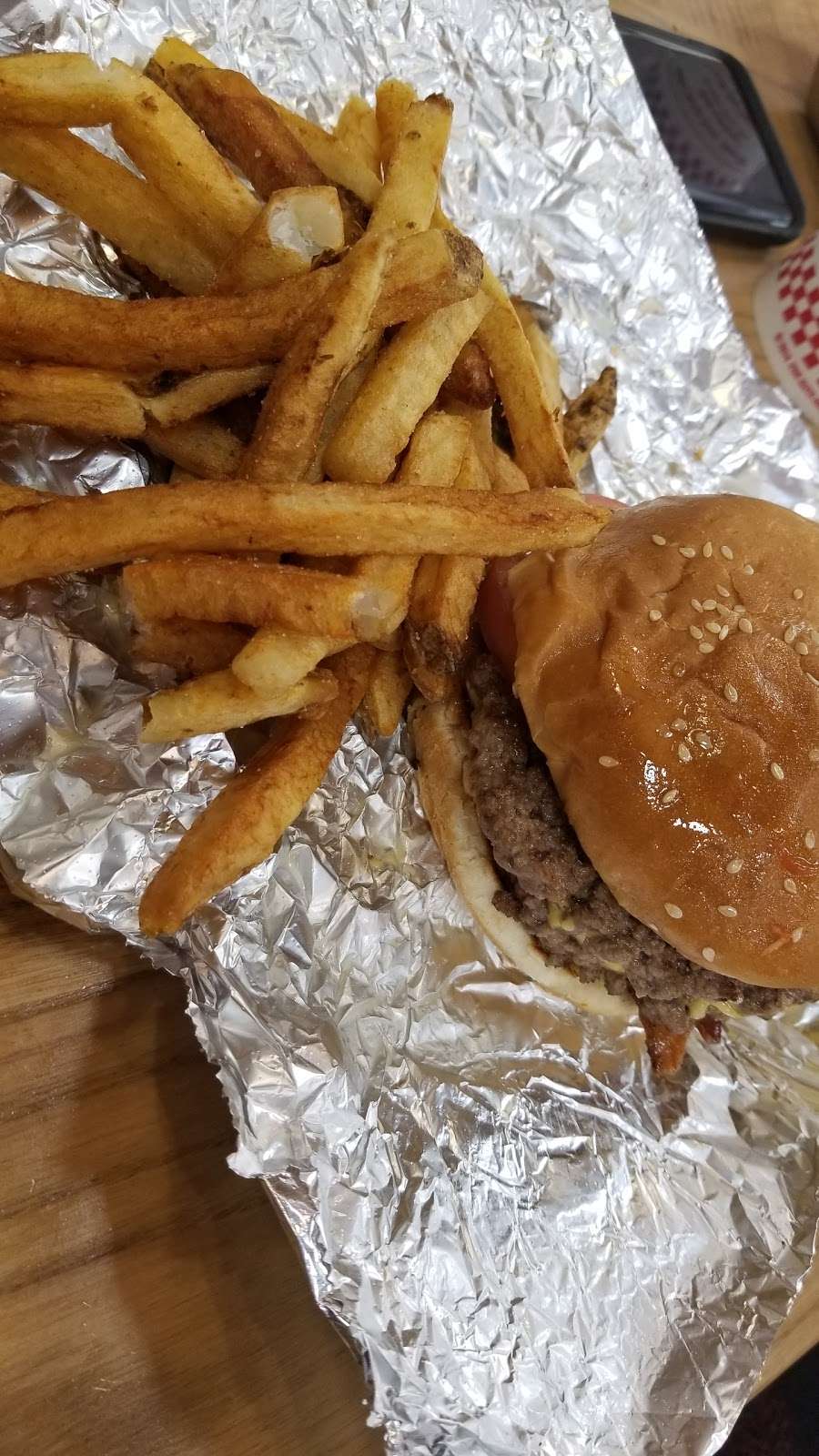 Five Guys | 880 Foxcroft Ave, Martinsburg, WV 25401, USA | Phone: (304) 901-5248