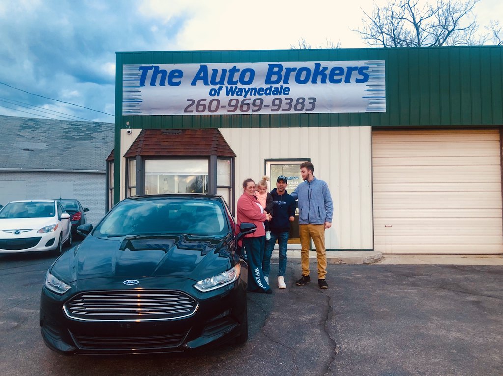 The Auto Brokers of Waynedale | 4301 Bluffton Rd, Fort Wayne, IN 46809, USA | Phone: (260) 969-9383