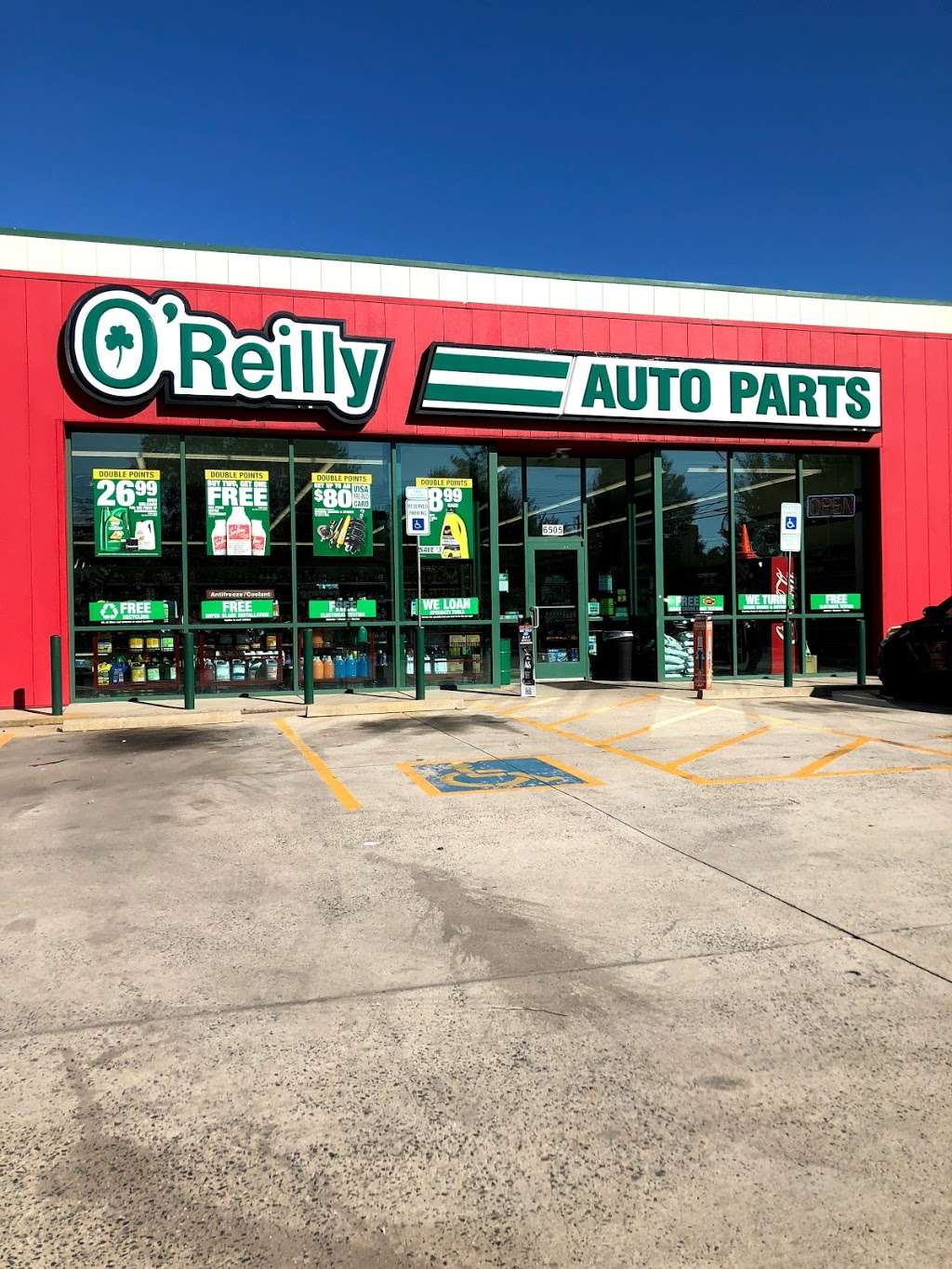 OReilly Auto Parts | 6505 Old Statesville Rd, Charlotte, NC 28269, USA | Phone: (704) 921-8988