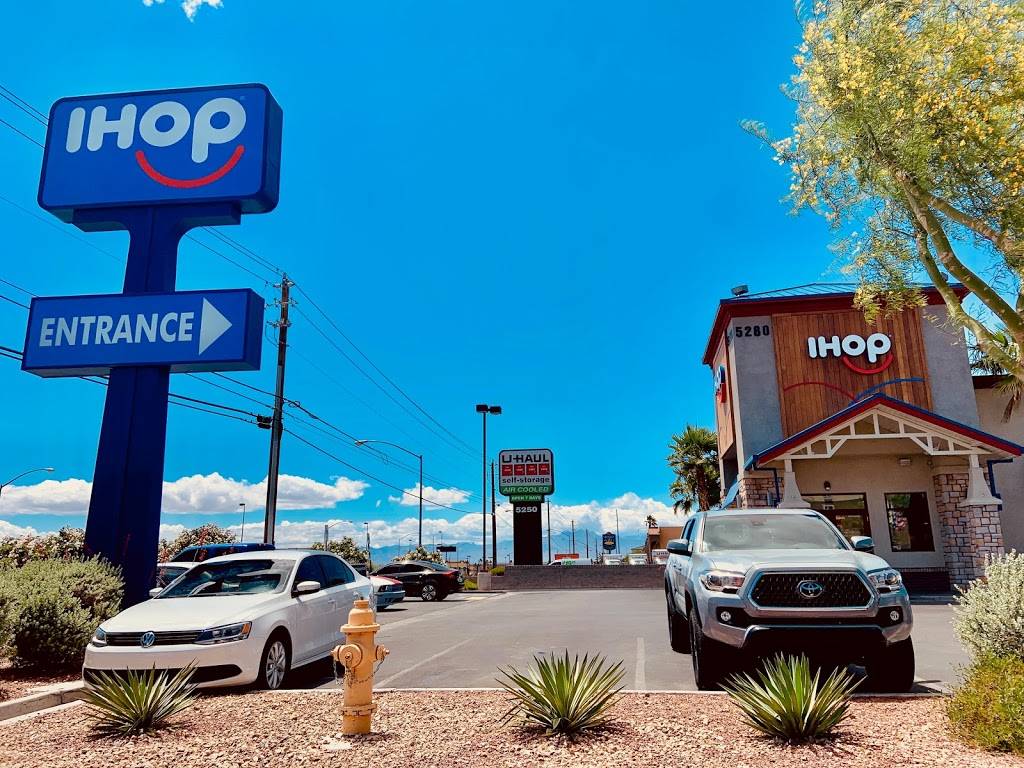 IHOP | 5280 E Craig Rd, Las Vegas, NV 89115, USA | Phone: (702) 643-1938