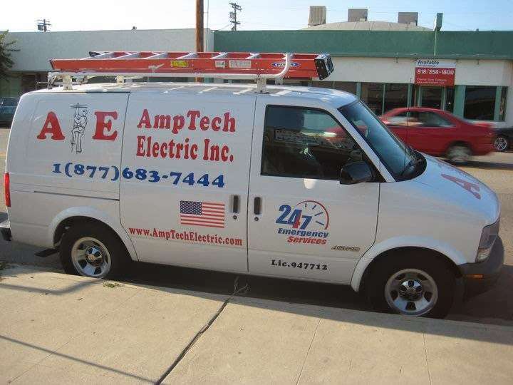 AmpTech Electric, Inc. | 10636 Burbank Blvd, Los Angeles, CA 91601, USA | Phone: (877) 683-7444