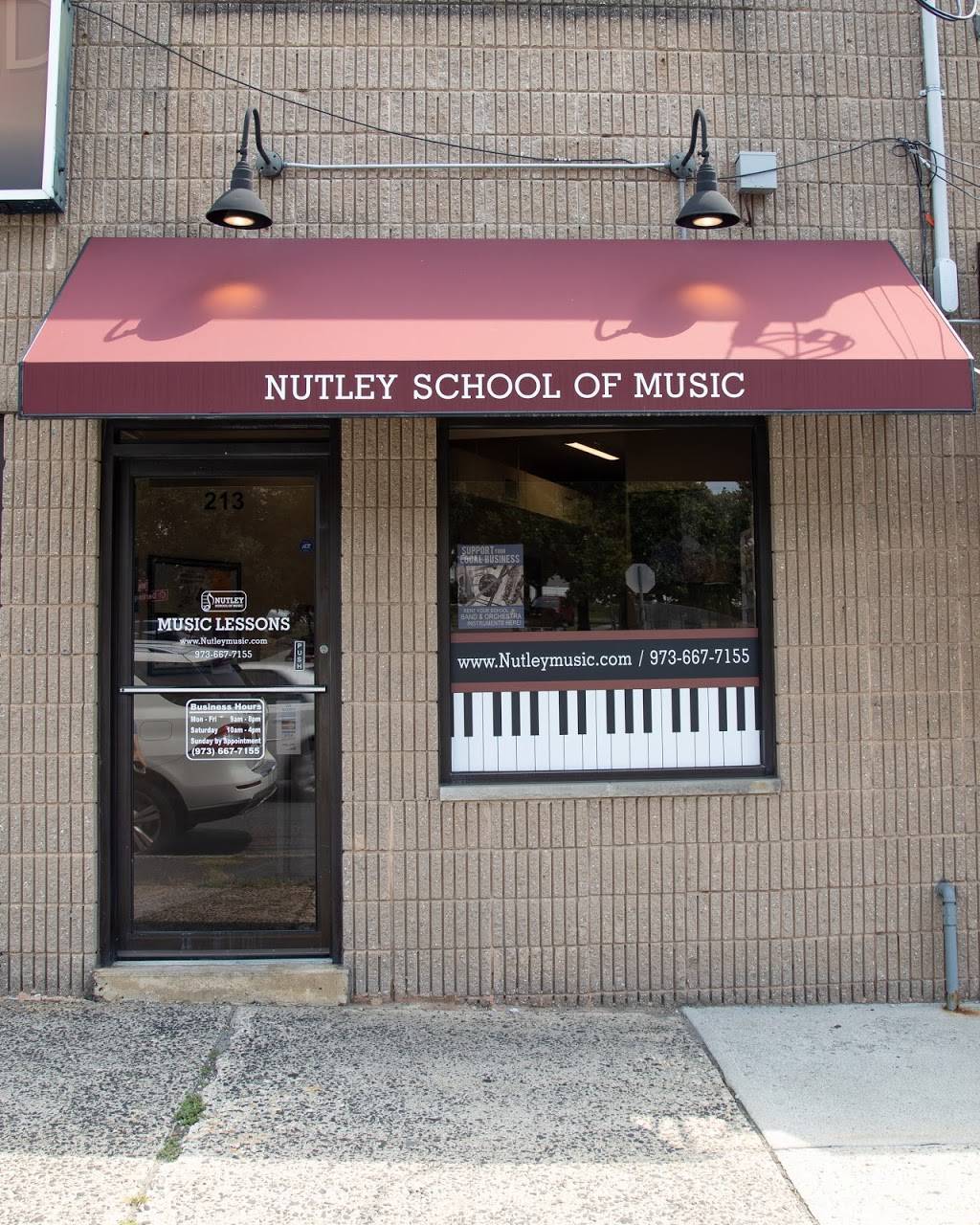 Nutley School of Music | 213 Darling Ave, Nutley, NJ 07110, USA | Phone: (973) 667-7155
