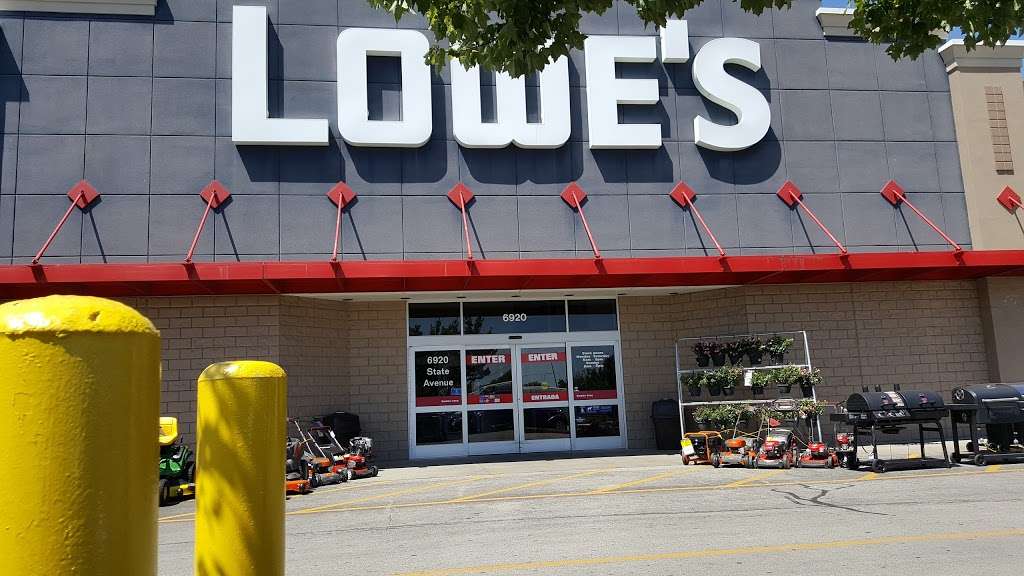 Lowes Home Improvement | 6920 State Ave, Kansas City, KS 66102, USA | Phone: (913) 328-7170