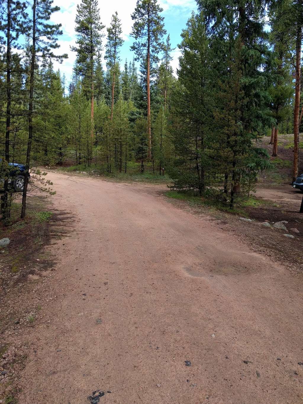 Geneva Park Campground | U.S. 285,, Dillon, CO 80435, USA | Phone: (303) 275-5610