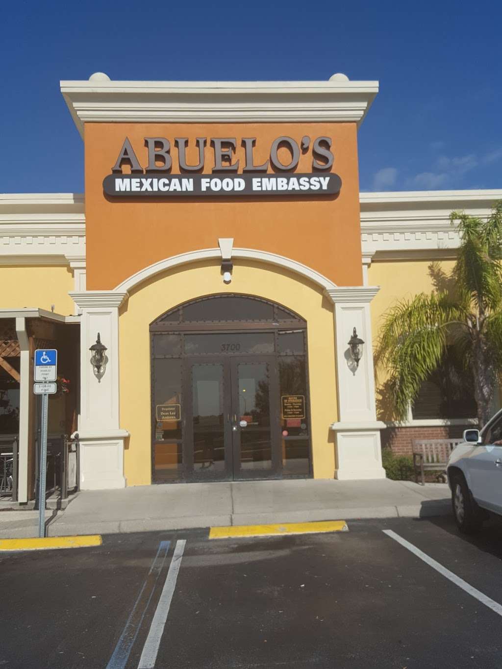 Abuelos Mexican Restaurant | 3700 Lakeside Village Blvd, Lakeland, FL 33803, USA | Phone: (863) 686-7500