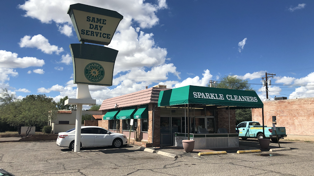 Sparkle Cleaners - Tucson Blvd | 2449 E 6th St, Tucson, AZ 85719, USA | Phone: (520) 323-8681