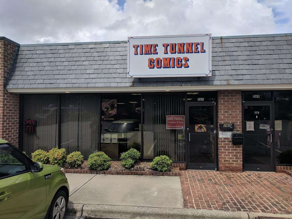 Time Tunnel Comics | 265 2nd Ave SE, Hickory, NC 28602 | Phone: (828) 325-9858