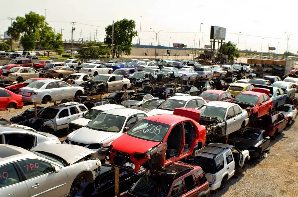 Best Price Auto Salvage | 1109 S May Ave, Oklahoma City, OK 73108, USA | Phone: (405) 632-7888