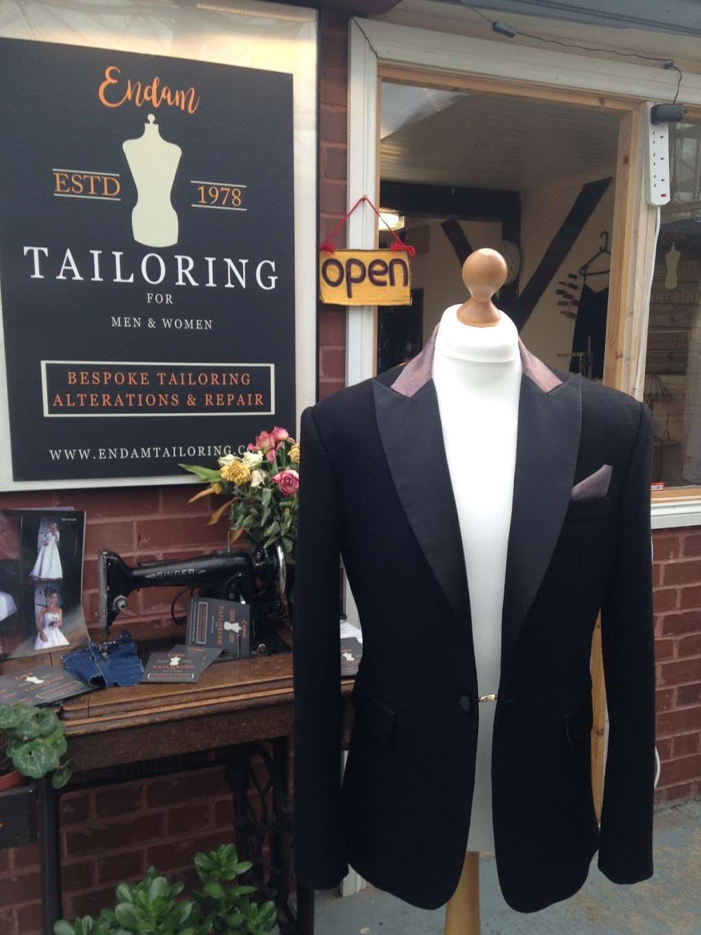 Endam Tailoring | Browns Garden Village, Theobalds Park Rd, Crews Hill, Enfield EN2 9DG, UK | Phone: 020 8003 5949