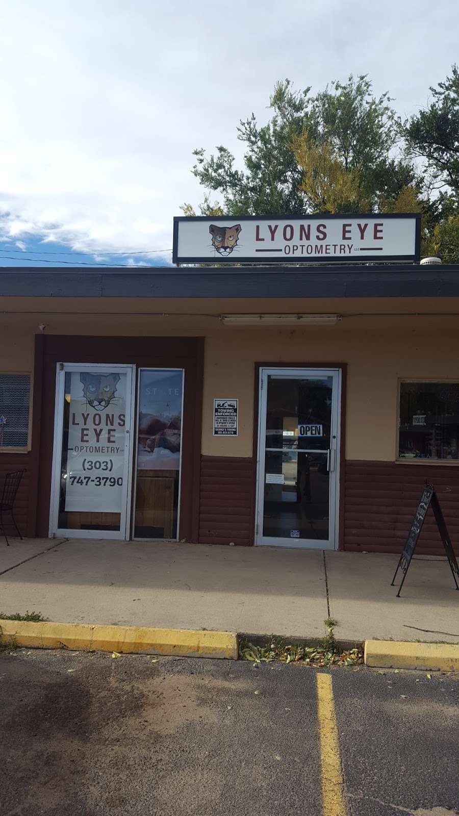 Lyons Eye Optometry, LLC | 138 Main St, Lyons, CO 80540, USA | Phone: (303) 747-3790