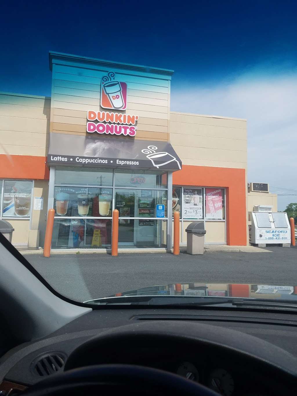 Dunkin Donuts | 905 E Basin Rd, New Castle, DE 19720 | Phone: (302) 328-2259