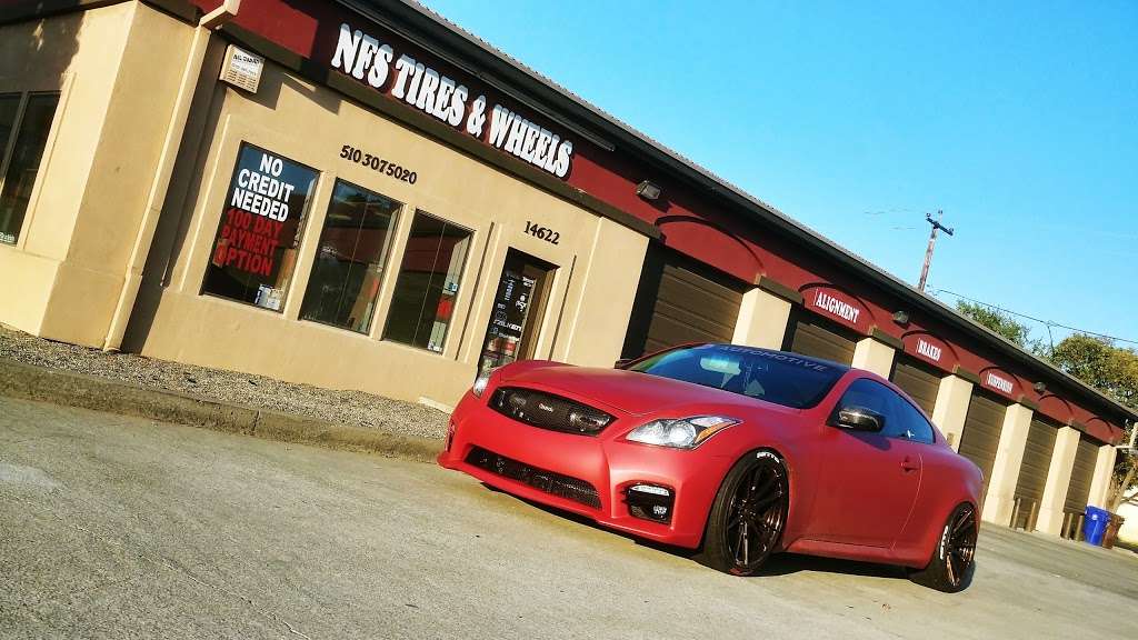 NFS Tires and Wheels | 500 San Pablo Ave, Pinole, CA 94564, USA | Phone: (510) 307-5020