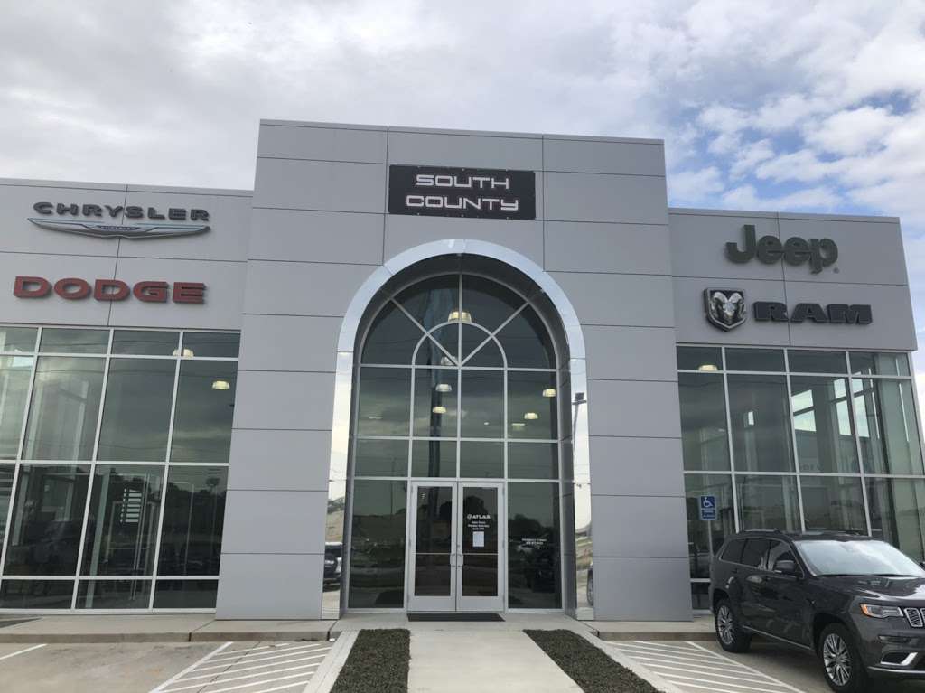 South County of Sealy Chrysler Dodge Jeep Ram | 3704 NE I-10 Frontage Rd, Sealy, TX 77474, USA | Phone: (979) 885-3400