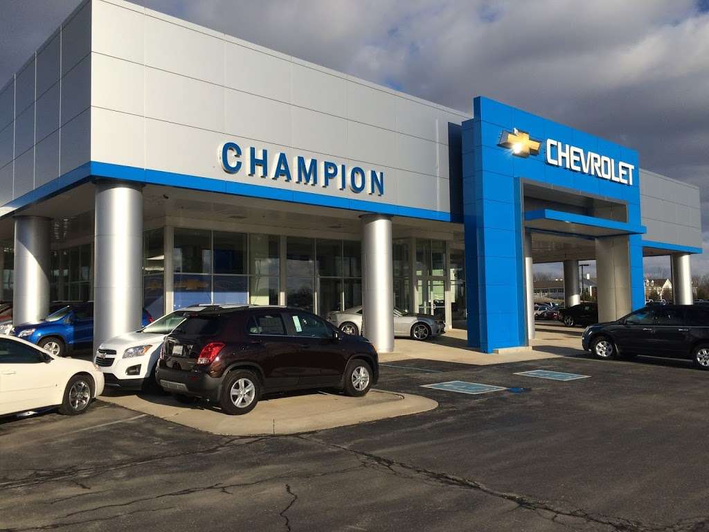 Champion Chevrolet Of Avon | Champion Chevrolet Of, 183 S County Rd 525 E, Avon, IN 46123, USA | Phone: (317) 350-1023