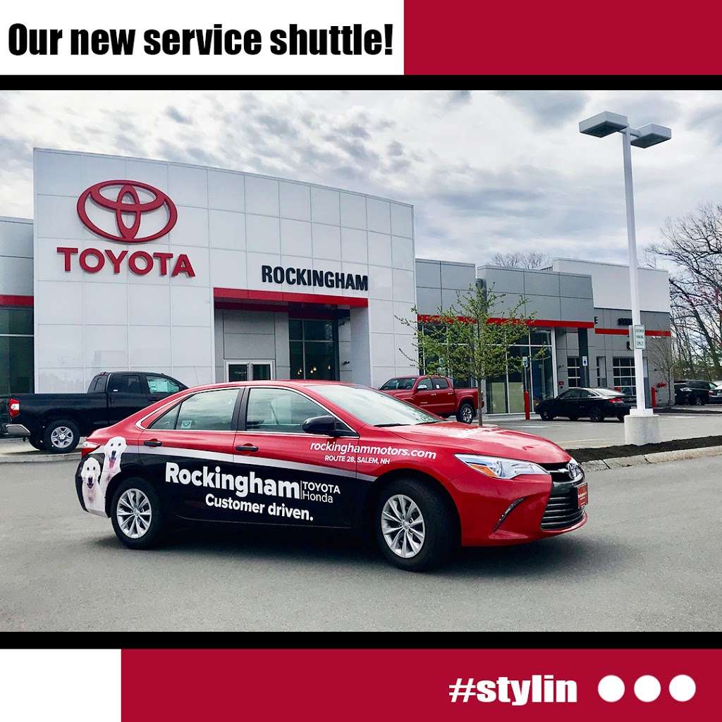 Rockingham Toyota Service and Parts | 412 S Broadway, Salem, NH 03079 | Phone: (603) 484-8194