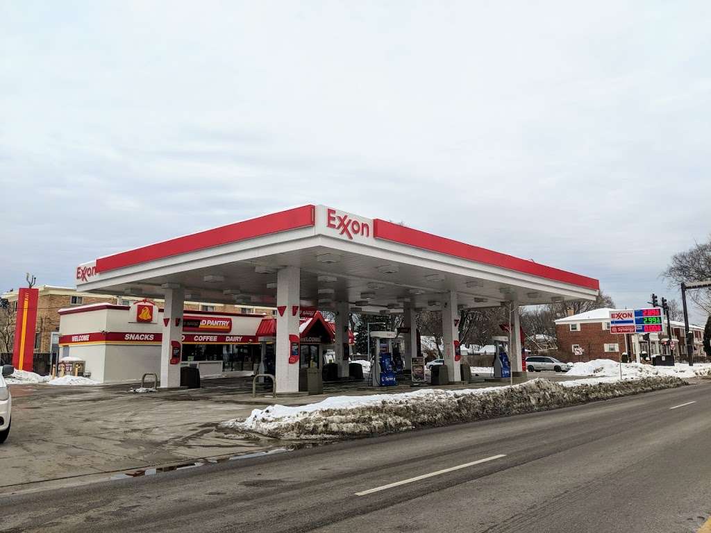 Exxon | 2401 Dempster Street, Evanston, IL 60201 | Phone: (847) 328-5077