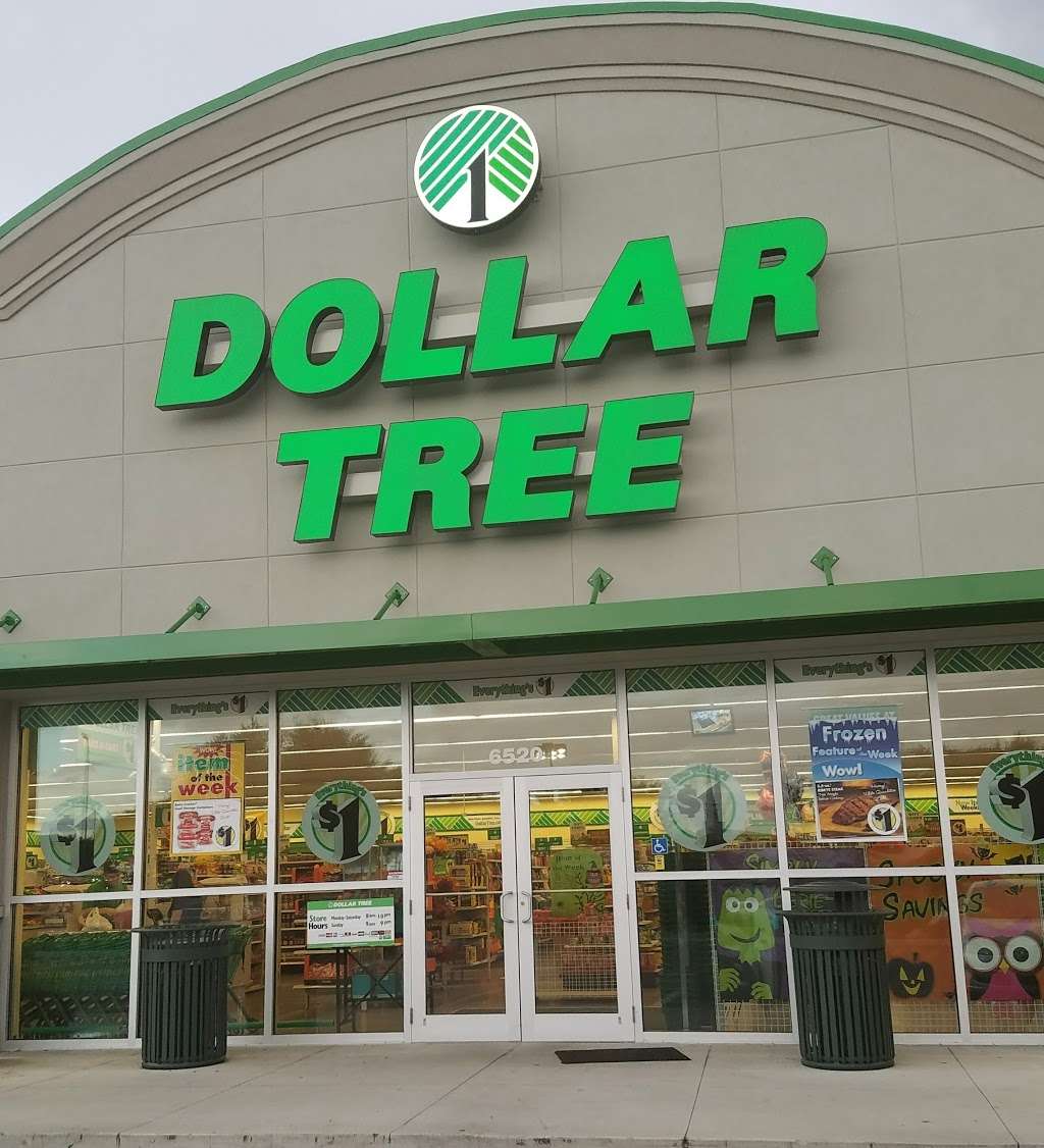 Dollar Tree | 6520 N Socrum Loop Rd, Lakeland, FL 33809, USA | Phone: (863) 940-6565