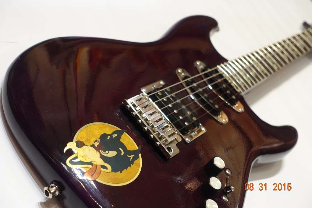Compton Guitars, LLC | 1344, #5, 324 Somerset St, Stirling, NJ 07980, USA | Phone: (908) 350-8175