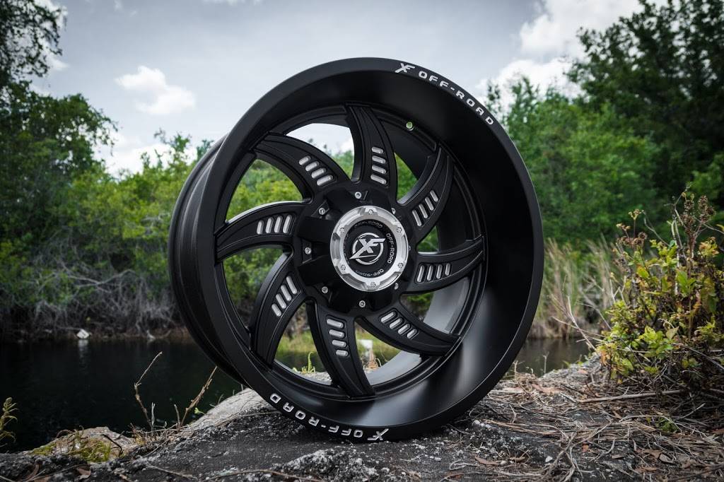 XF Off-Road Wheels | 3901 Riga Blvd, Tampa, FL 33619, USA | Phone: (813) 673-8393