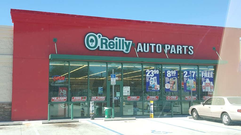 OReilly Auto Parts | 1500 S Bay St, Eustis, FL 32726, USA | Phone: (352) 308-3502