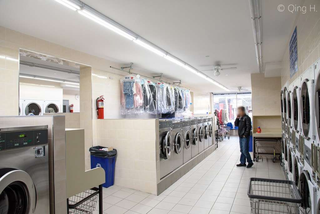 NEW TOWN LAUNDROMAT 907 Corona Ave, Elmhurst, NY 11373