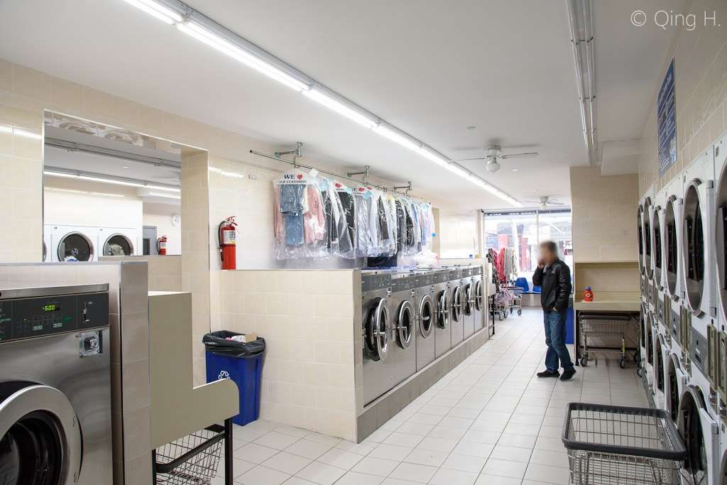 NEW TOWN LAUNDROMAT | 90-7 Corona Ave, Elmhurst, NY 11373, USA | Phone: (646) 330-0859