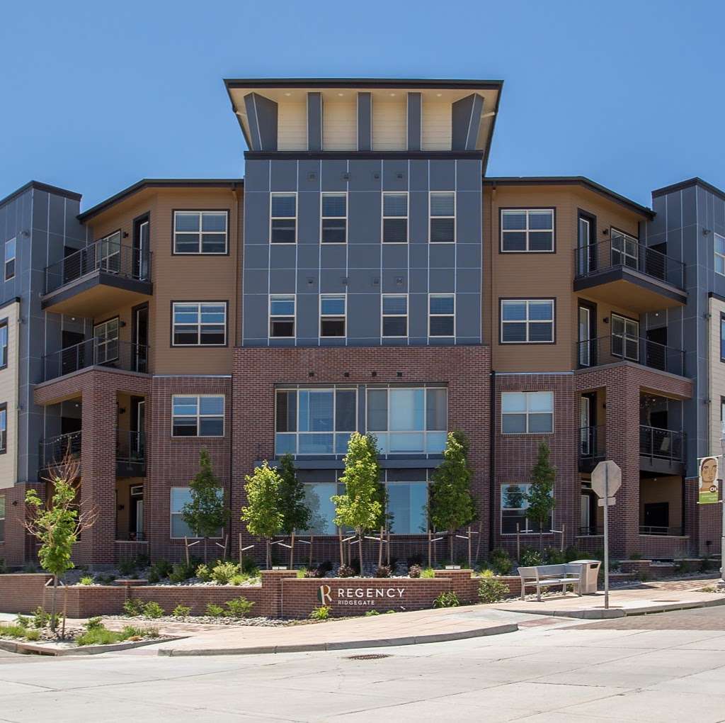 Regency Ridgegate Apartments | 10320 Commonwealth St, Lone Tree, CO 80124 | Phone: (844) 417-0229