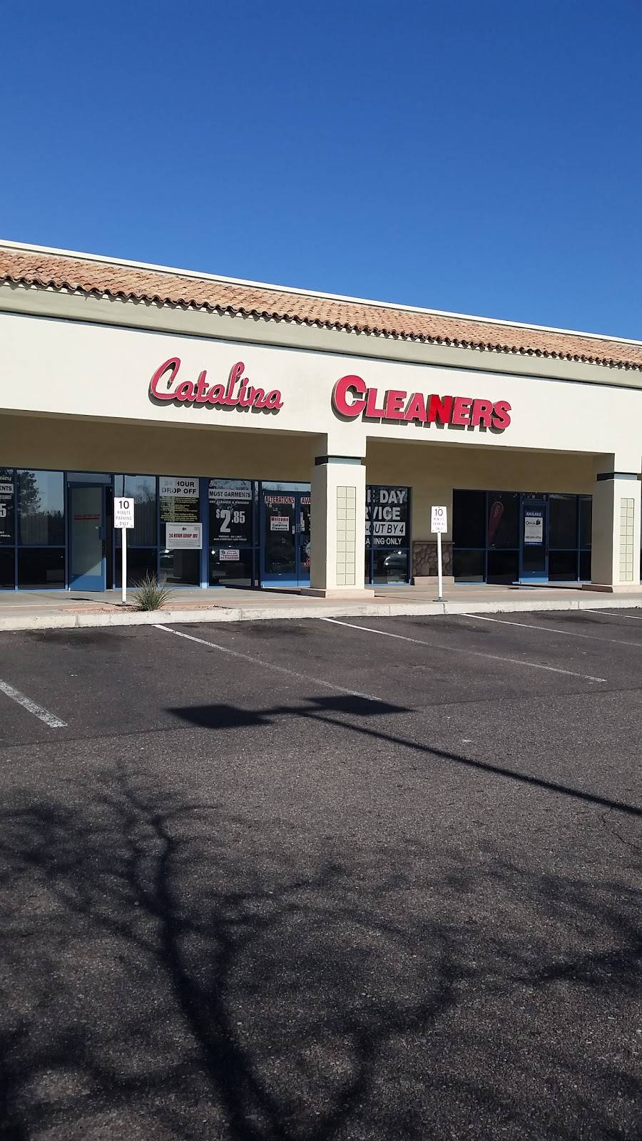 Catalina Cleaners | 1070 E Ray Rd, Chandler, AZ 85225, USA | Phone: (480) 792-0290