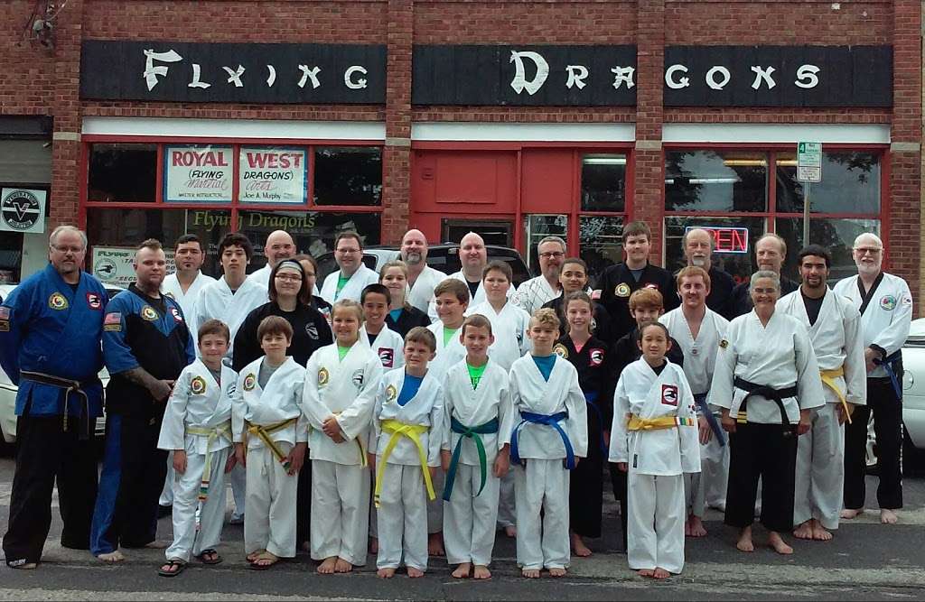 Delavan Flying Dragons Martial Arts | 133 Park Pl, Delavan, WI 53115, USA | Phone: (262) 728-9694