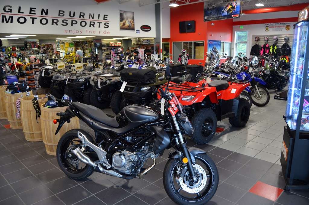 Glen Burnie Motorsports | 20 Holsum Way, Glen Burnie, MD 21060 | Phone: (855) 253-5253