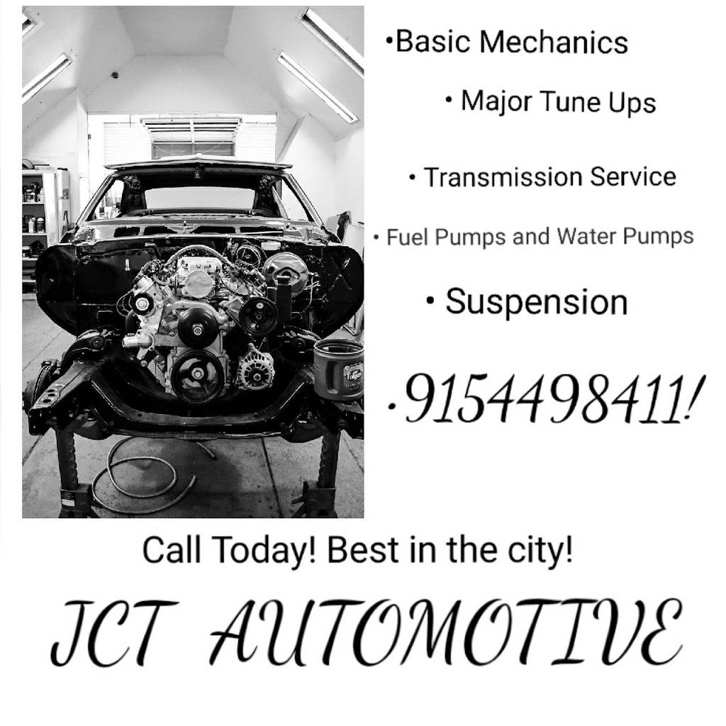 JCT Automotive Repair | 11109 Suite C-6, Dyer St, El Paso, TX 79934, USA | Phone: (915) 449-8411