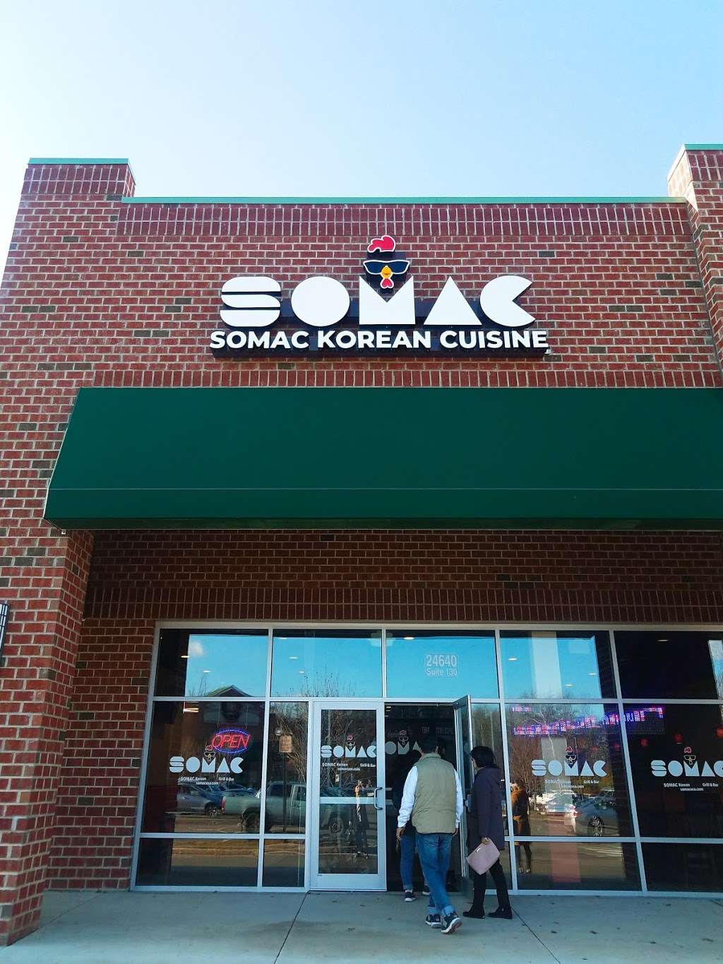 Somac Korean Fusion Bar & Grill | 24640 Southpoint Dr #130, Chantilly, VA 20152, USA | Phone: (703) 327-0300