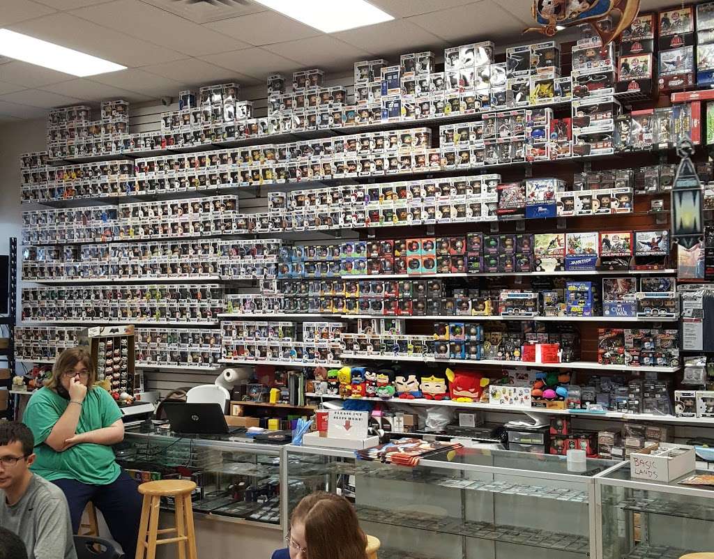 Cards & Comics Connection | 1717 N Frazier St H, Conroe, TX 77301, USA | Phone: (936) 756-4839