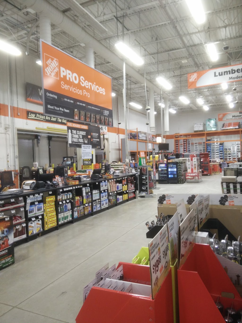 The Home Depot | 950 IL-59, Bartlett, IL 60103, USA | Phone: (630) 289-6247