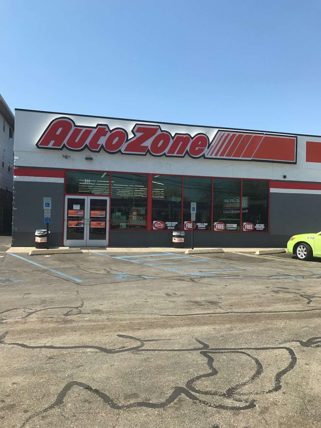 AutoZone Auto Parts | 144 US-46 E, Lodi, NJ 07644, USA | Phone: (973) 777-2612