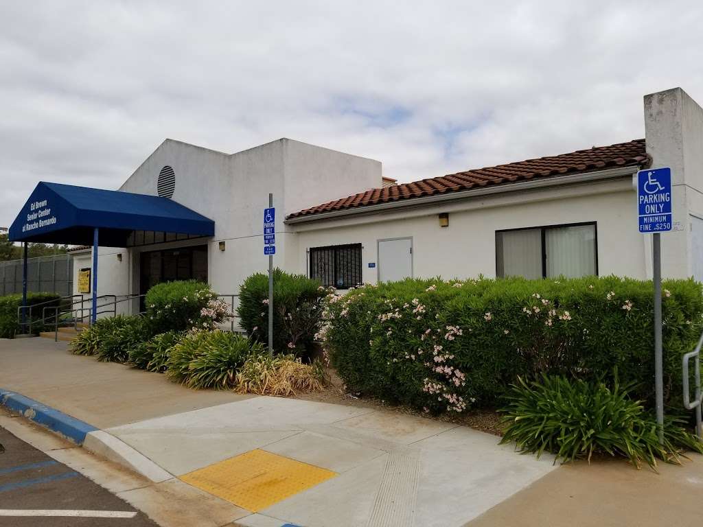 Ed Brown Senior Center at Rancho Bernardo | 18402 W Bernardo Dr, San Diego, CA 92127, USA | Phone: (858) 487-9324