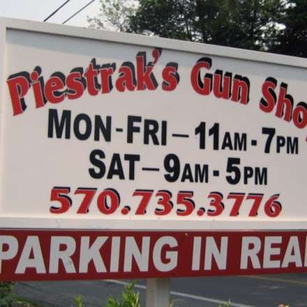 Piestraks Gun Shop | 104 Alden Mountain Rd, Nanticoke, PA 18634, USA | Phone: (570) 735-3776