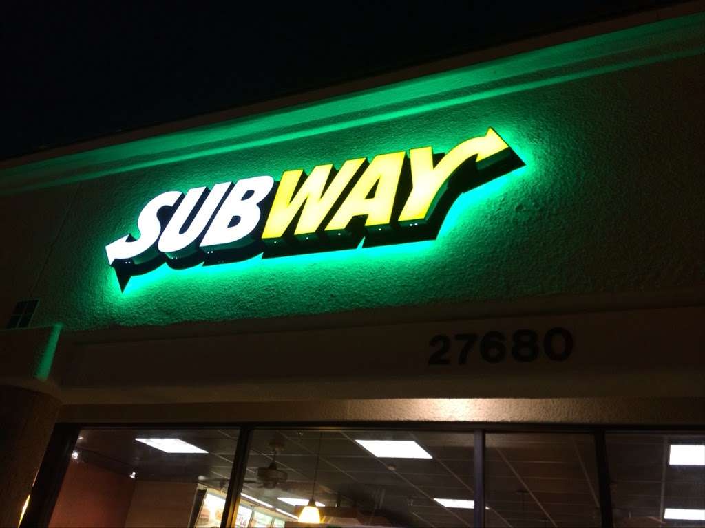 Subway Restaurants | 24451 Alicia Pkwy #12, Mission Viejo, CA 92691, USA | Phone: (949) 380-7828