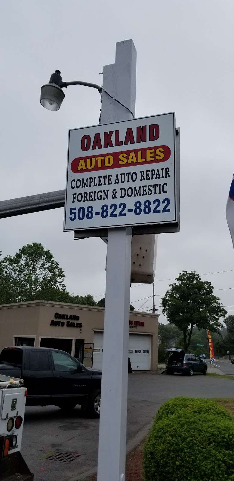 Oakland Auto Sales and Repairs | 214 Tremont St, Taunton, MA 02780, USA | Phone: (508) 822-8822