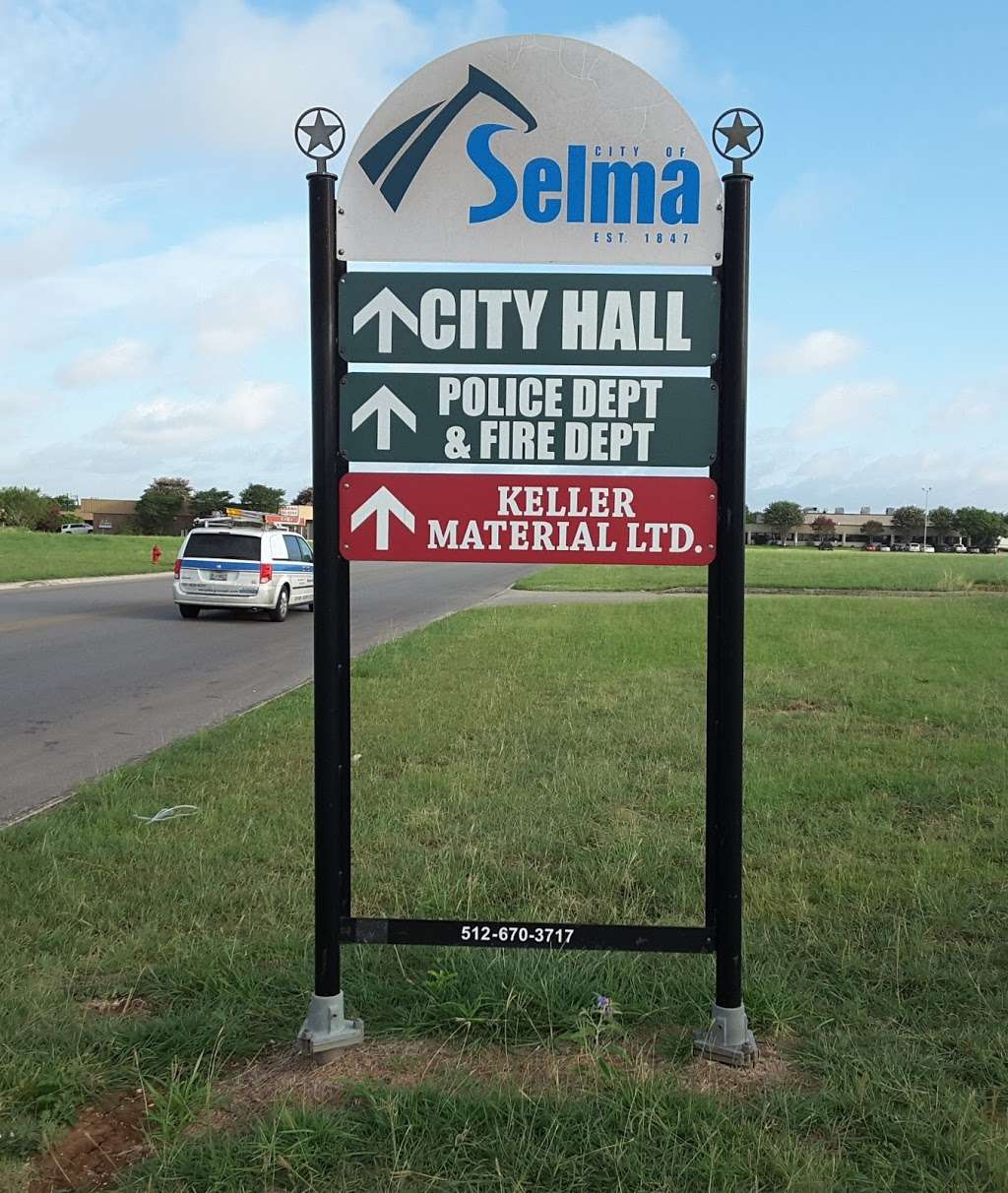 Selma Police Department | 9375 Corporate Dr, Selma, TX 78154, USA | Phone: (210) 651-5368