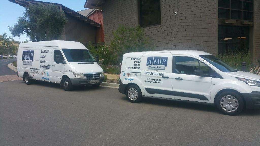 AMP Plumbing Services, Inc. | 4847 Telegraph Rd, East Los Angeles, CA 90022 | Phone: (323) 842-0188