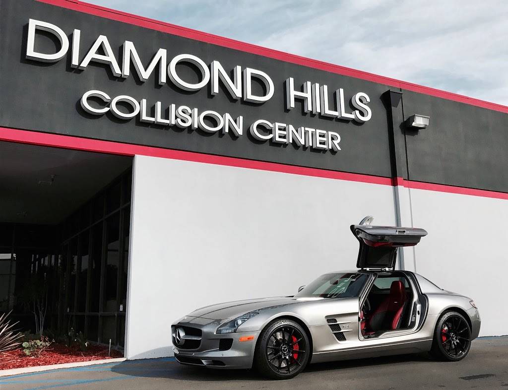 Diamond Hills Collision Center | 1739 N Case St, Orange, CA 92865, USA | Phone: (714) 283-8808