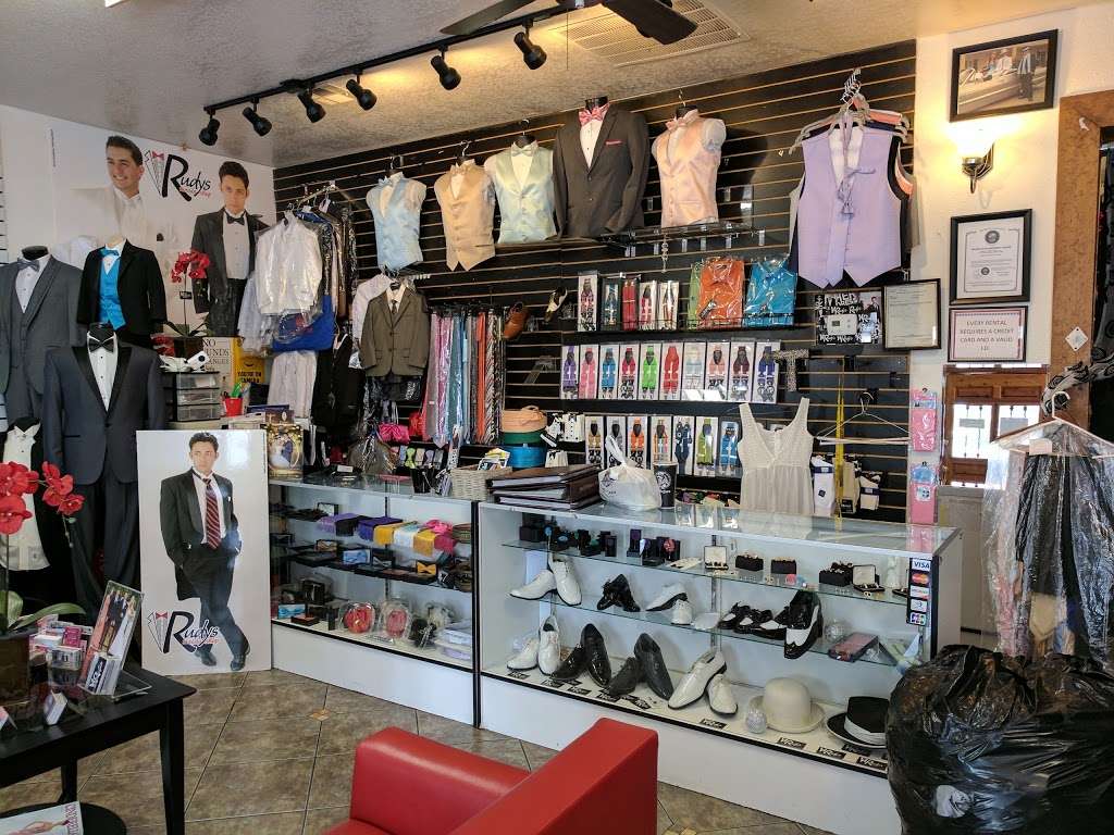 Rudys Tuxedo Shop | 3310 E Charleston Blvd, Las Vegas, NV 89104, USA | Phone: (702) 750-1708